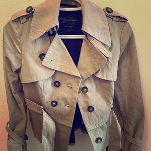 Beautiful All Saints Mini Mac trench coat 0/Uk6